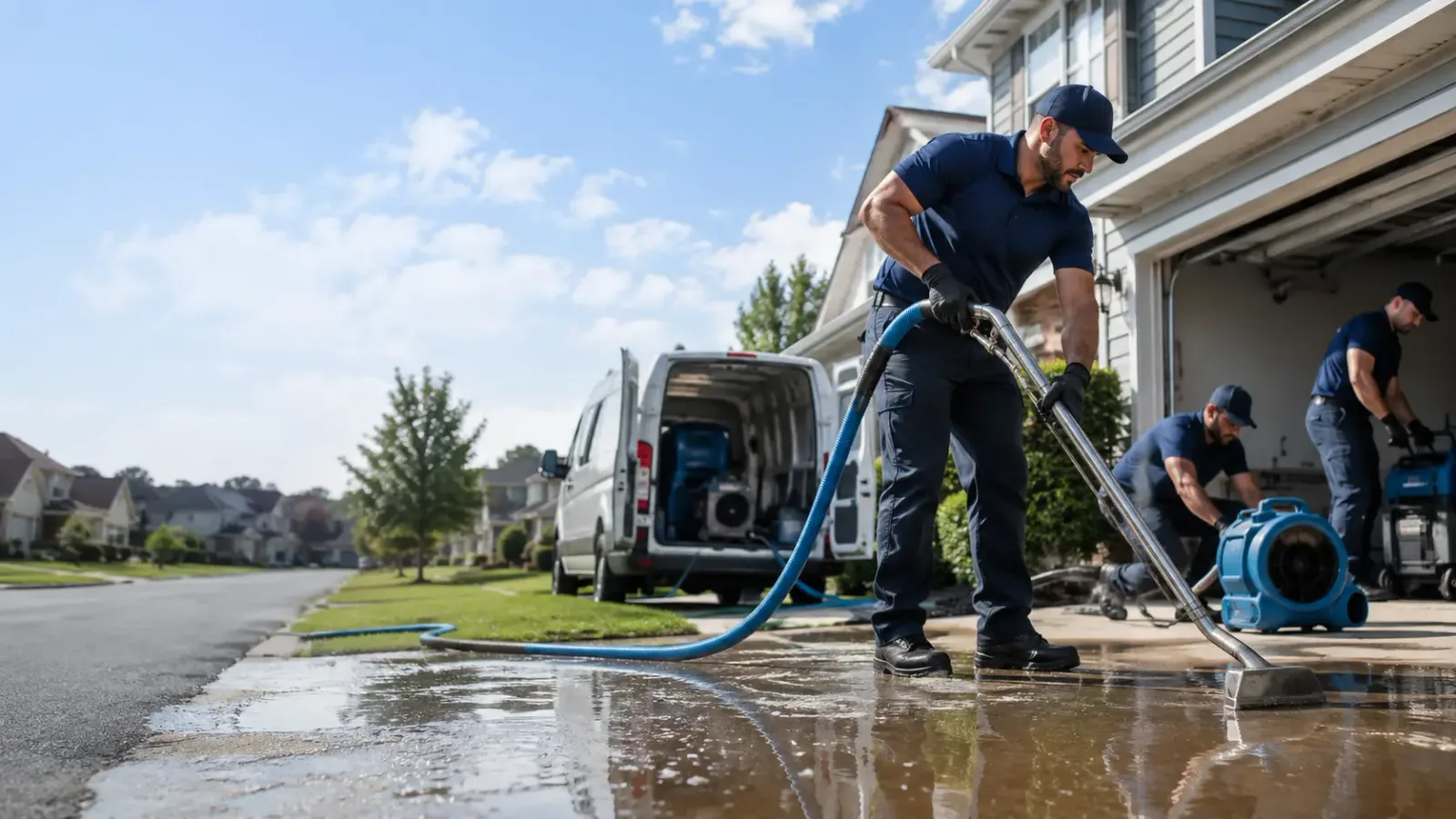 Flood Damage Restoration in East New Market, MD